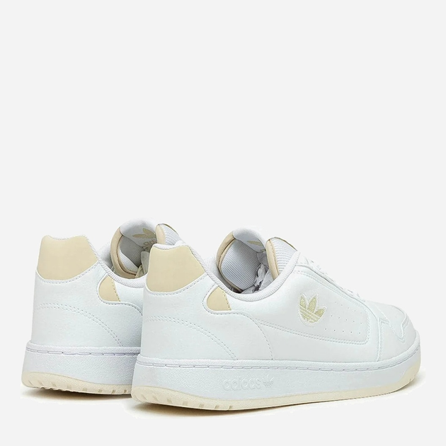 Жіночі кеди низькі adidas Originals NY 90 GW8637 37.5 (4.5UK) 23 см Білий/Бежевий (4065418091343) - зображення 6