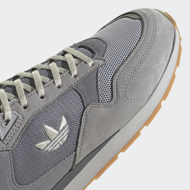 Buty sportowe damskie z siatką na platformie do kostki adidas Originals TREZIOD GW9149 36 (3.5UK) 22.2 cm Szare (4065427935263) - obraz 5