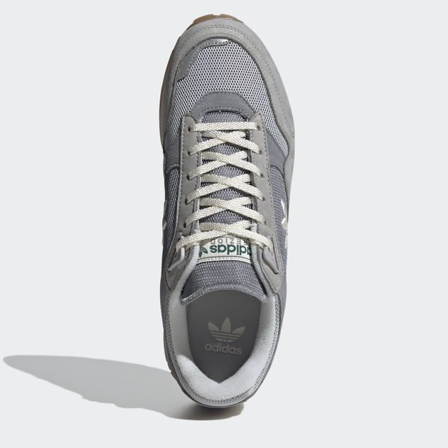 Buty sportowe damskie z siatką na platformie do kostki adidas Originals TREZIOD GW9149 36 (3.5UK) 22.2 cm Szare (4065427935263) - obraz 6