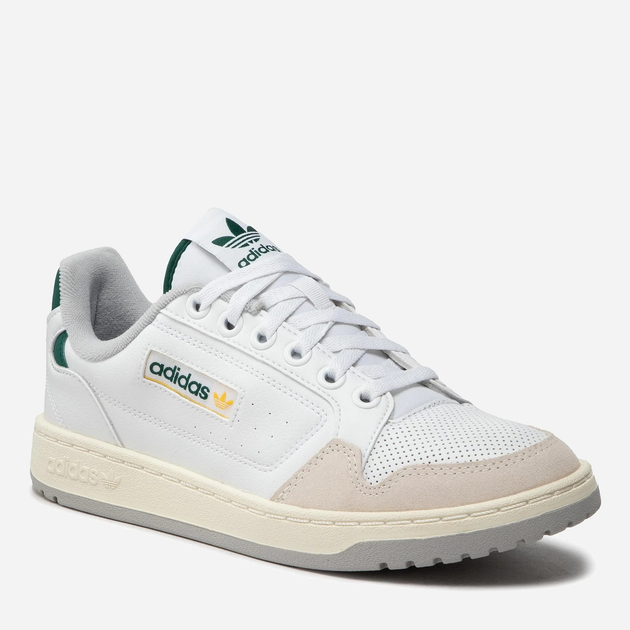 Tenisówki męskie z eko skóry do kostki Adidas Originals NY 90 GX4392 40 (6.5UK) 25cm Białe (4065427791579) - obraz 2