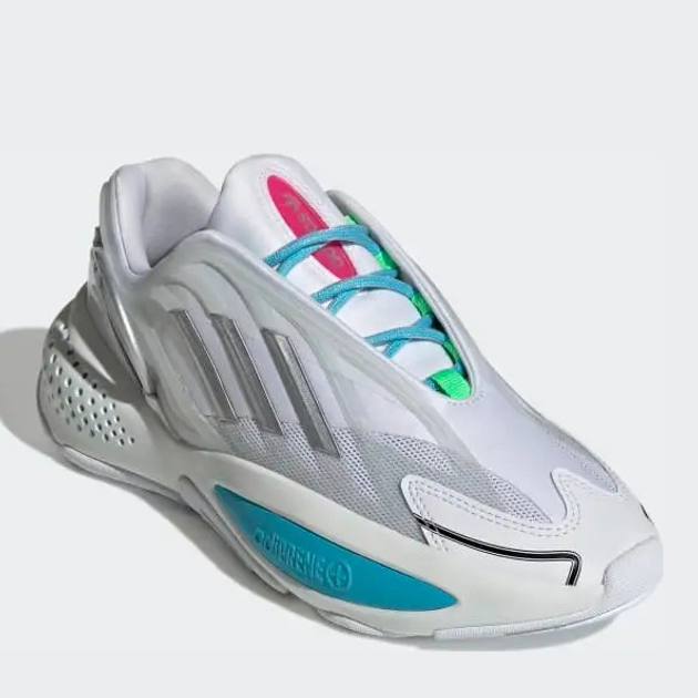 Buty sportowe damskie na platformie do kostki Adidas Ozrah Ruby 9100M GX8435 37.5 (4.5UK) 23 cm Białe (4065419370102) - obraz 2