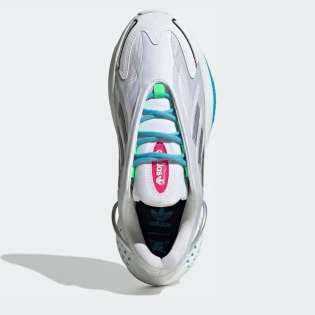Buty sportowe męskie adidas Ozrah Ruby 9100M GX8435 41.5 (7.5UK) 26 cm Białe (4065419370140) - obraz 7