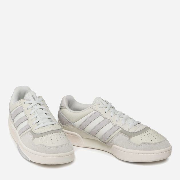 Sneakersy damskie skórzane adidas Originals Courtic GY3591 36.5 (4UK) 22.5 cm Kremowe (4065419089233) - obraz 3