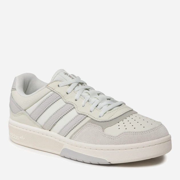 Жіночі кеди низькі Adidas Courtic GY3591 38 (5UK) 23.5 см Кремові (4065419089097) - зображення 2