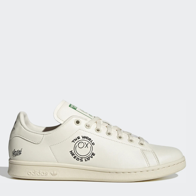 Tenisówki damskie z eko skóry do kostki Adidas Originals Stan Smith x Andre Saraiva GZ2202 38.5 (5.5UK) 24cm Kremowe (4065426140446) - obraz 1