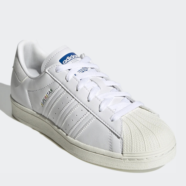 Trampki damskie z eko skóry do kostki Adidas Originals Superstar WMNS GZ7537 42 (8UK) 26.5 cm Białe (4064047180503) - obraz 2