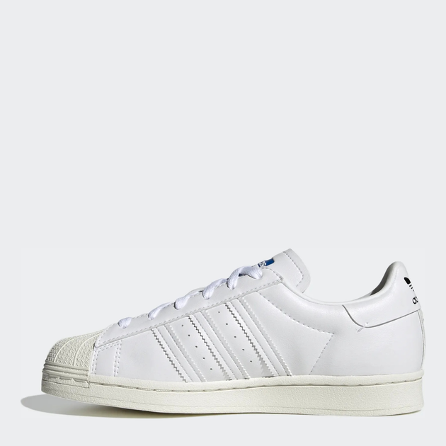 Sneakersy damskie z eko skóry do kostki adidas Originals Superstar WMNS GZ7537 38.5 (5.5UK) 24cm Białe (4064047180466) - obraz 3