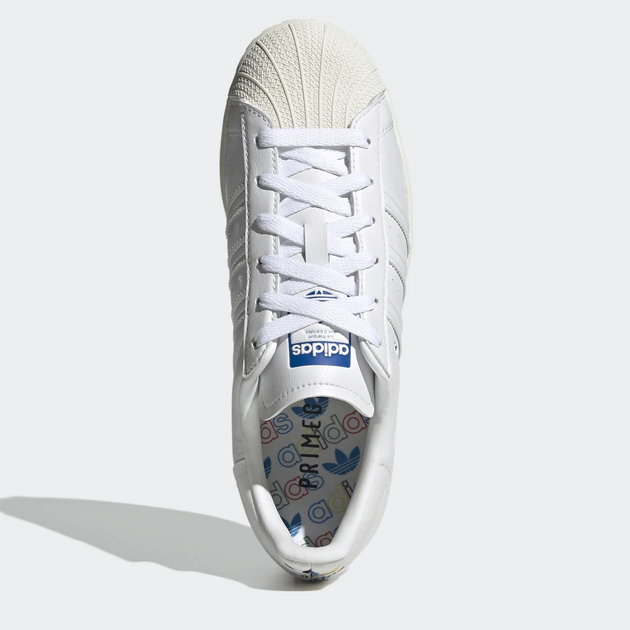 Жіночі кеди низькі adidas Originals Superstar WMNS GZ7537 40.5 (7UK) 25.5 см Білі (4064047180480) - зображення 7