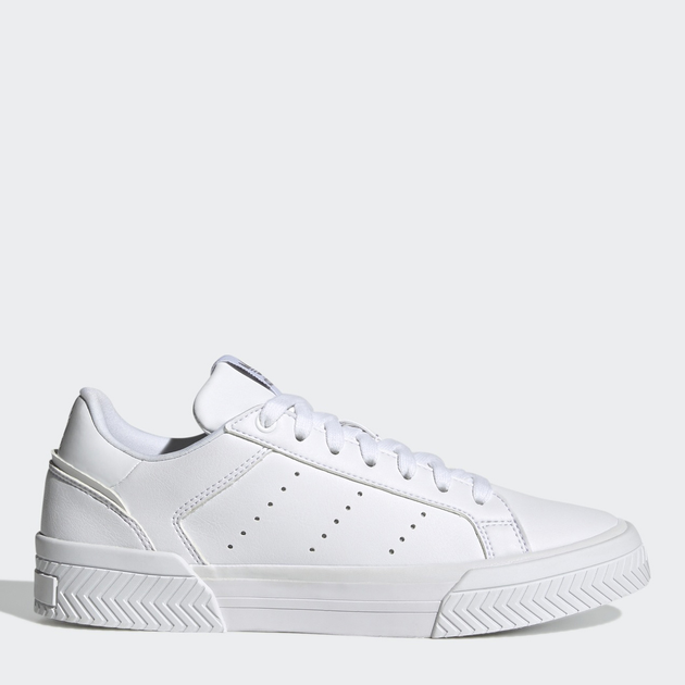 Tenisówki damskie z eko skóry do kostki Adidas Originals Court Tourino H05280 36.5 (4UK) 22.5 cm Białe (4064047120394) - obraz 1