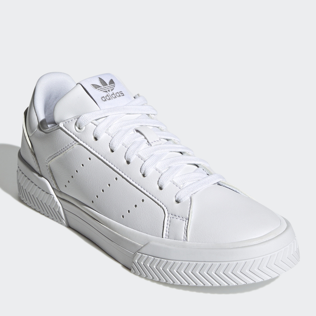 Tenisówki damskie z eko skóry do kostki Adidas Originals Court Tourino H05280 37.5 (4.5UK) 23 cm Białe (4064047124040) - obraz 2