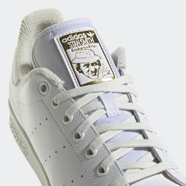 Sneakersy damskie z eko skóry do kostki adidas Originals Stan Smith H03223 36.5 (4UK) 22.5 cm Białe (4064047403060) - obraz 5