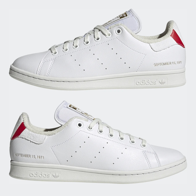 Жіночі кеди низькі adidas Originals Stan Smith H03223 38 (5UK) 23.5 см Білі (4064047403039) - зображення 9