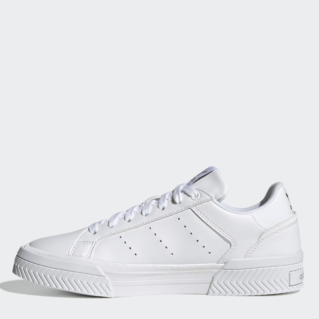 Жіночі кеди низькі adidas Originals Court Tourino H05280 41.5 (7.5UK) 26 см Білі (4064047124026) - зображення 3