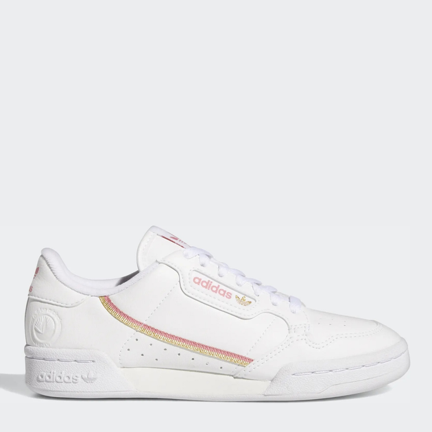 Чоловічі кеди низькі adidas Originals Continental 80 Vegan H05315 42 (8UK) 26.5 см Білі (4062064094766) - зображення 1