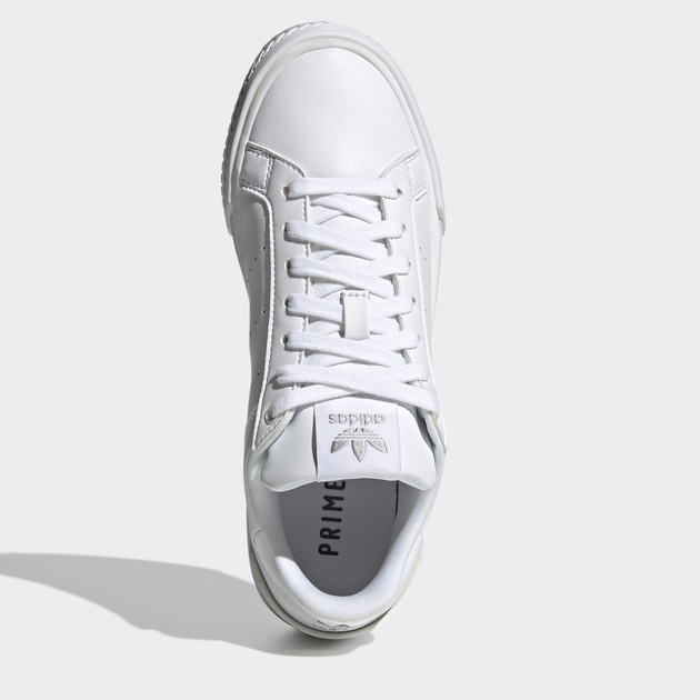 Жіночі кеди низькі adidas Originals Court Tourino H05280 41.5 (7.5UK) 26 см Білі (4064047124026) - зображення 6