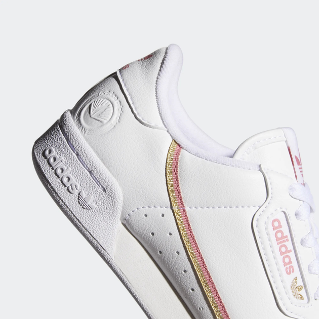 Sneakersy damskie z eko skóry do kostki adidas Originals Continental 80 Vegan H05315 38.5 (5.5UK) 24cm Białe (4062064098290) - obraz 5