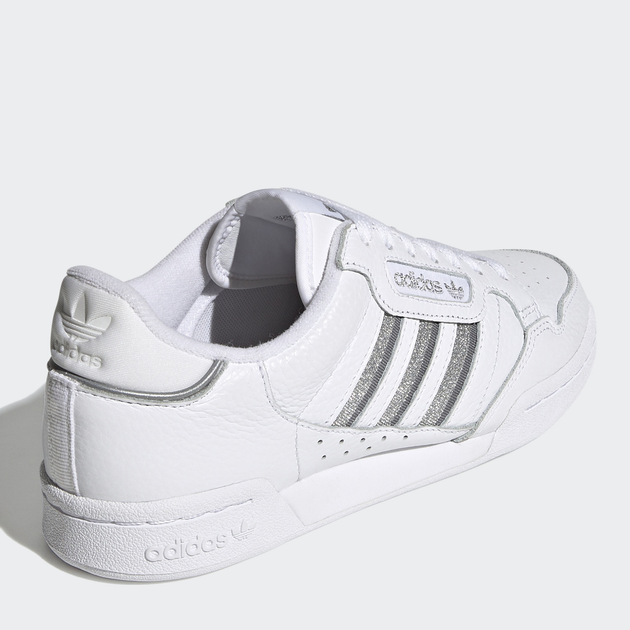 Sneakersy damskie do kostki adidas Originals Continental 80 Stripes Low Top S42626 41.5 (7.5UK) 26 cm Białe (4064036136986) - obraz 4