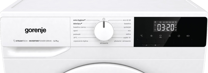 Pralka Gorenje WNHPI72SCS/PL - obraz 20
