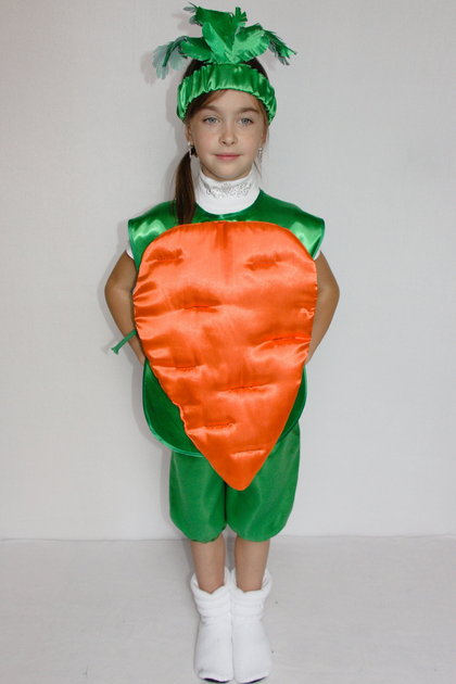 Головной убор Морковь