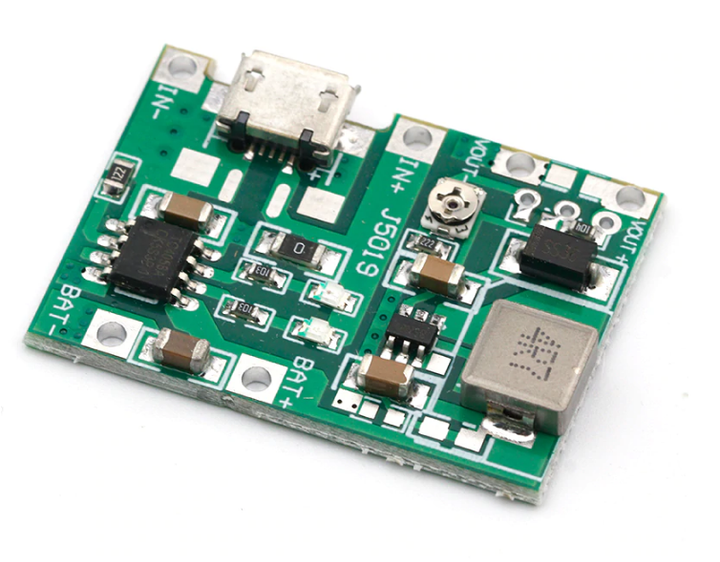 Стабилизатор/преобразователь напряжения повышающий DC-DC micro USB 4,5-8В - 4,5-27В 2А - изображение 3