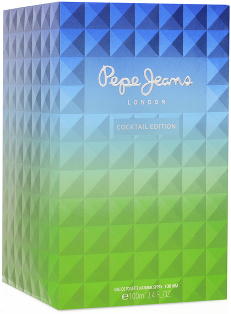 Woda toaletowa męska Pepe Jeans Cocktail Edition 100 ml (8436581942545) - obraz 3