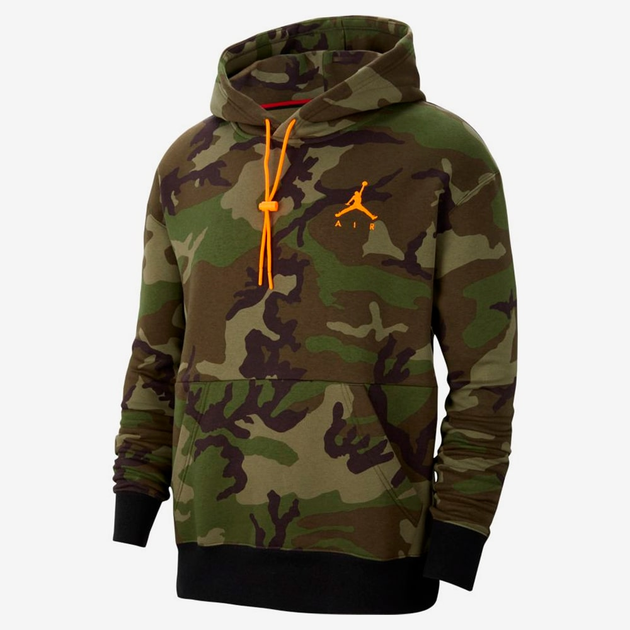 Jordan jumpman sales fleece camo