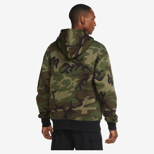 Jordan jumpman camo hot sale over the head