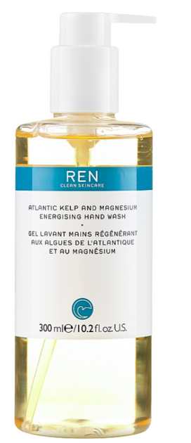 Ren Clean Skincare Atlantic Kelp Energetyzujące mydło w płynie do mycia rąk 300 ml (5060389245312) - obraz 1