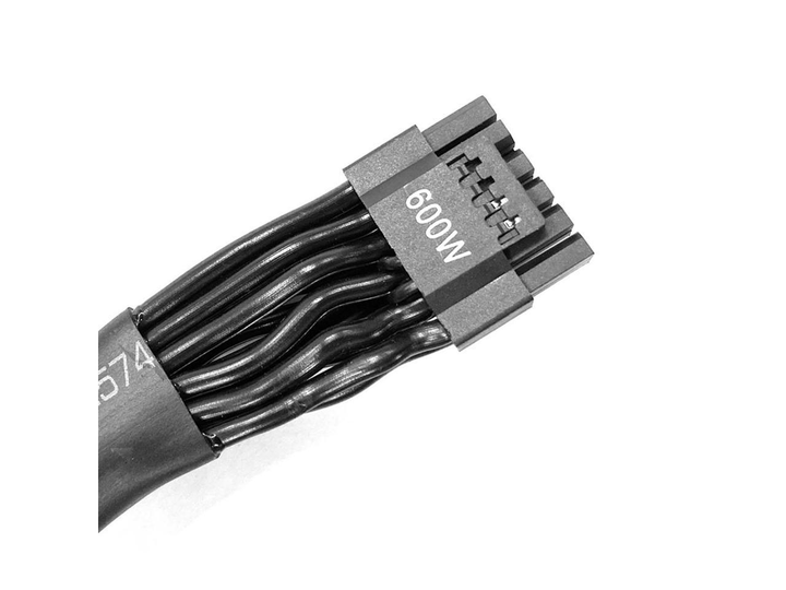 Кабель живлення SUPER FLOWER 600W PCIe 5.0 / Gen 5 12VHPWR