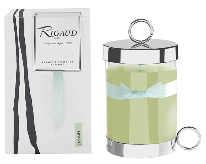 Ароматична свічка Rigaud Jasmin Green Water Scented Candle 230 г (3770002877579) - зображення 1