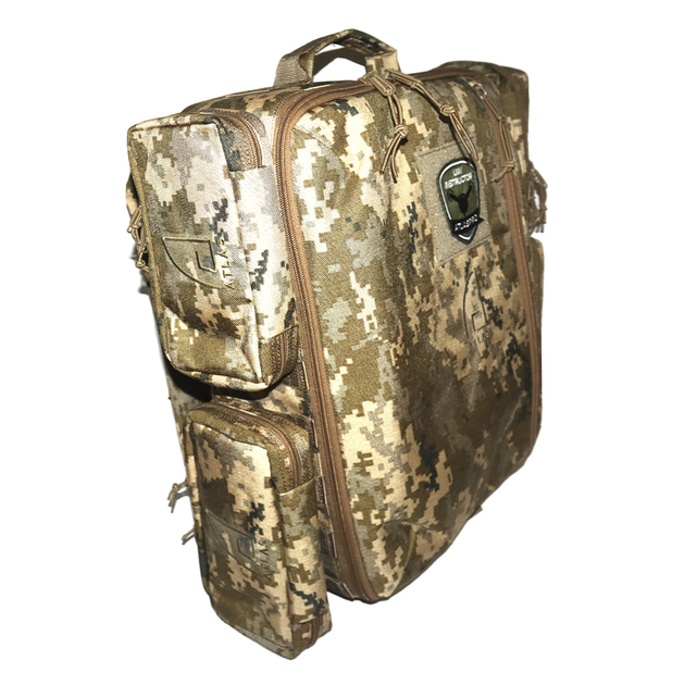 Рюкзак чехол для квадрокоптера (дрона) DJI Mavic Ukr Cossacks пиксель ММ14 - изображение 1