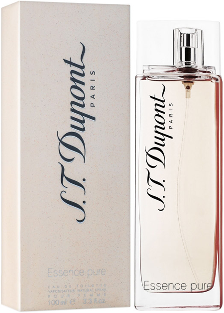 Туалетна вода для жінок S.T. Dupont Essence Pure Femme for Woman 100 мл (3386461011142) - зображення 1