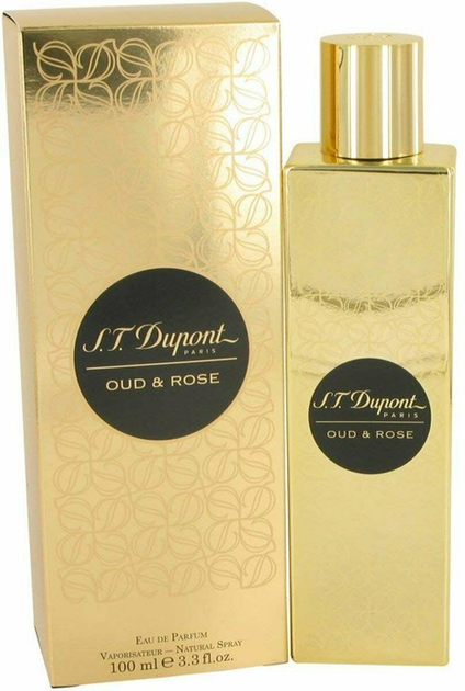 Woda perfumowana unisex S.T. Dupont Oud & Rose 100 ml (3386460083157) - obraz 1