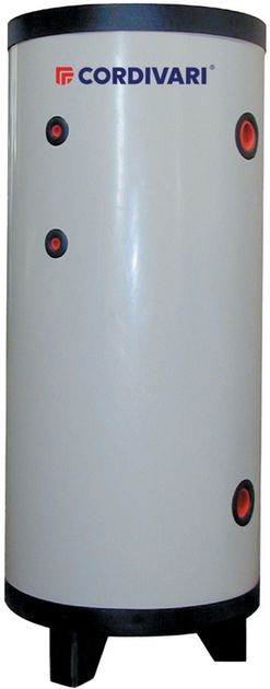 Буферная емкость Cordivari ACQUA REFRIGERATA ZINCATO ZB VT 200 л (3001162310002) - изображение 1