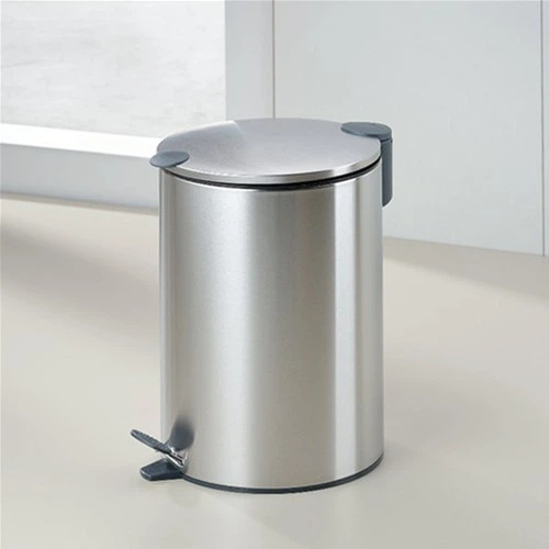 Відро з педаллю Kela Mats 12 л Metallic (4025457106439) - зображення 2