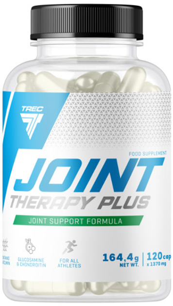 Suplement diety Trec Nutrition Joint Therapy Plus 120 kapsułek (5902114018146) - obraz 1