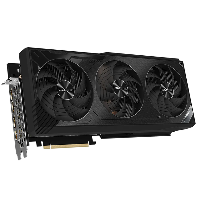Видеокарта дискретная Gigabyte GV-N4090WF3-24GD 21000МГц - Фото 2 Видеокарта дискретная Gigabyte GV-N4090WF3-24GD 21000МГц - изображение 2