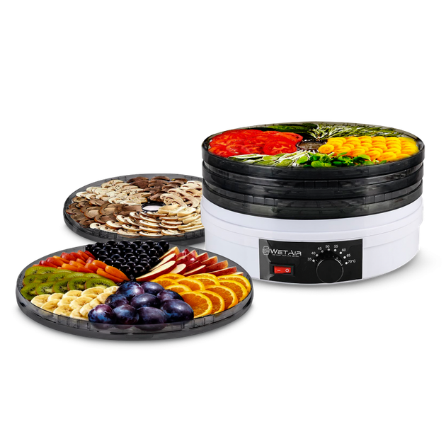 Сушка для овощей и фруктов WetAir FD-245 - изображение 3