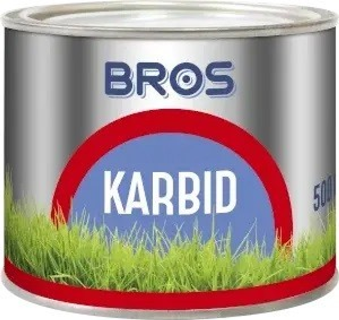 Карбид гранулированный от кротов Bros 500г 5904517002432 – купить ...