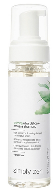 Simply Zen Calming Ultra delikatny szampon w piance 200 ml (8032274063674) - obraz 1
