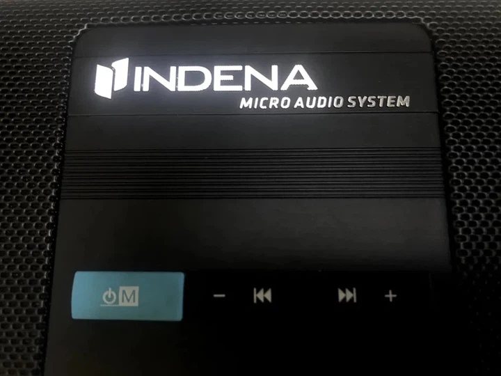 Саундбар INDENA акустическая колонка Home Theatre Bluetooth 60Вт Черная (G-809) - изображение 5