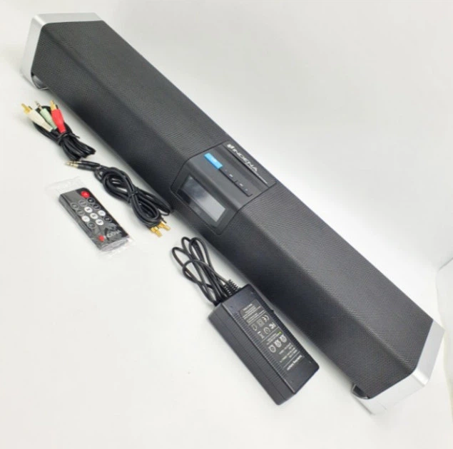 Саундбар INDENA акустическая колонка Home Theatre Bluetooth 60Вт Черная (G-809) - изображение 8