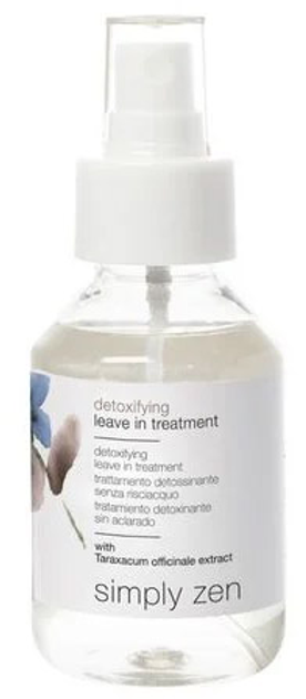 Spray do włosów Simply Zen Detoxifying Leave In Treatment 100 ml (8032274063278) - obraz 1