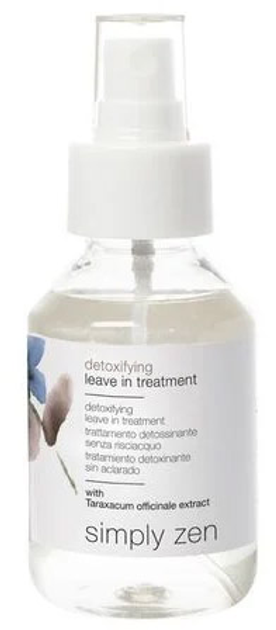 Спрей для волосся Simply Zen Detoxifying Leave In Treatment 100 мл (8032274063278) - зображення 1