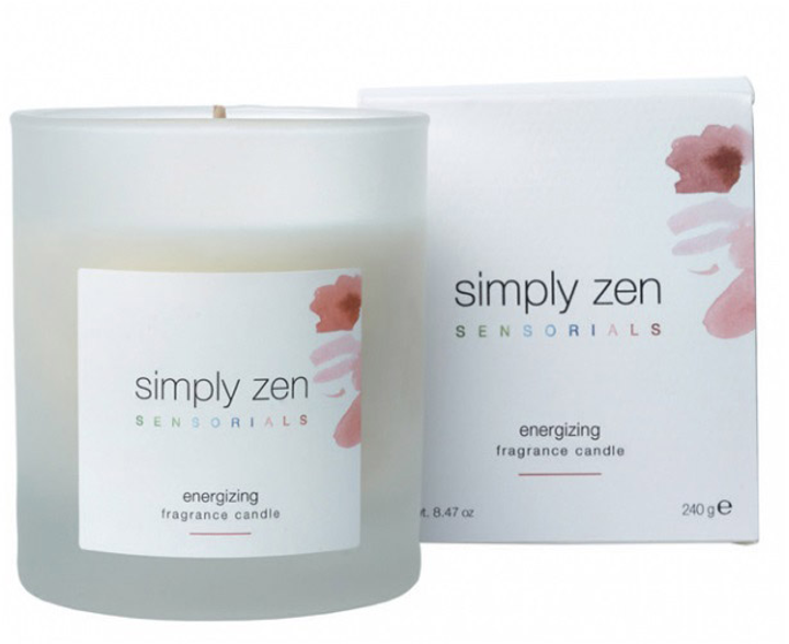 Ароматична свічка Simply Zen Sensorials Home Energizing Scented Candle 240 г (8032274012412) - зображення 1