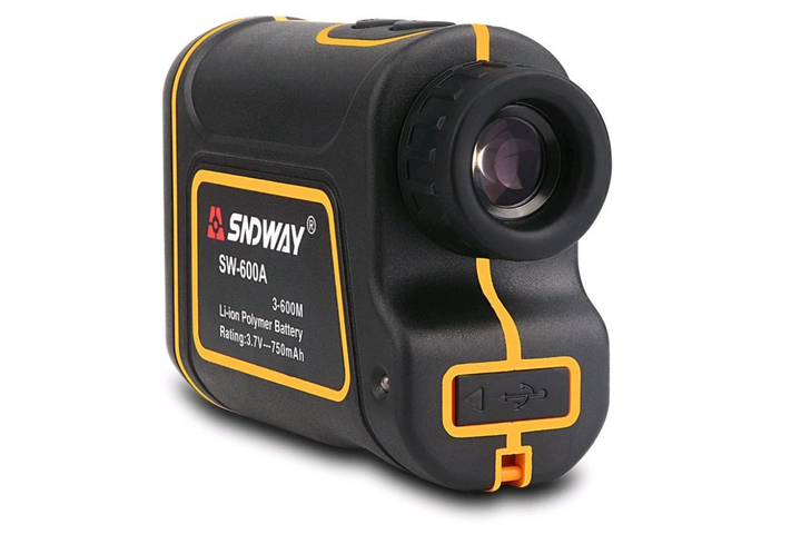 Лазерний оптичний далекомір Sndway SW-600A - зображення 2