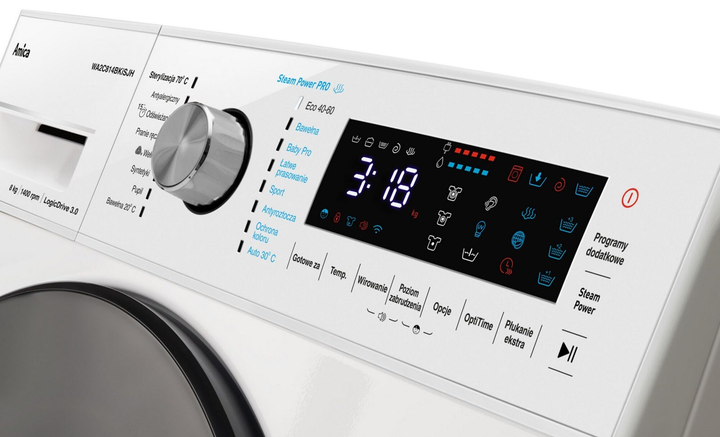 Пральна машина AMICA WA2C814BKiSJH - зображення 5