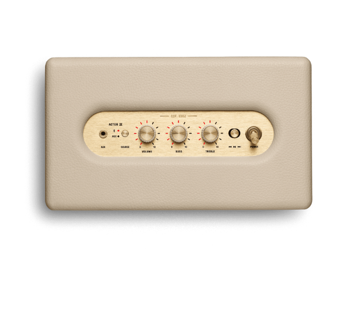 Marshall Loudspeaker Acton III Cream (1006005) - изображение 5