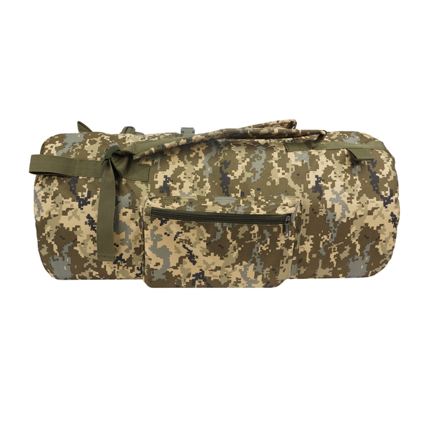 Баул (сумка армійська), рюкзак ЗСУ на 110л піксель мм14 - зображення 2