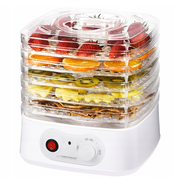 Сушарка для овочів і фруктів Esperanza Appetissant 23.5 х 24 х 22 см (EKD004) - зображення 2
